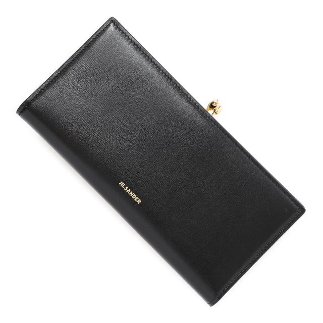 あす着] ジルサンダー JIL SANDER 長財布 小銭入れ付き ロング 
