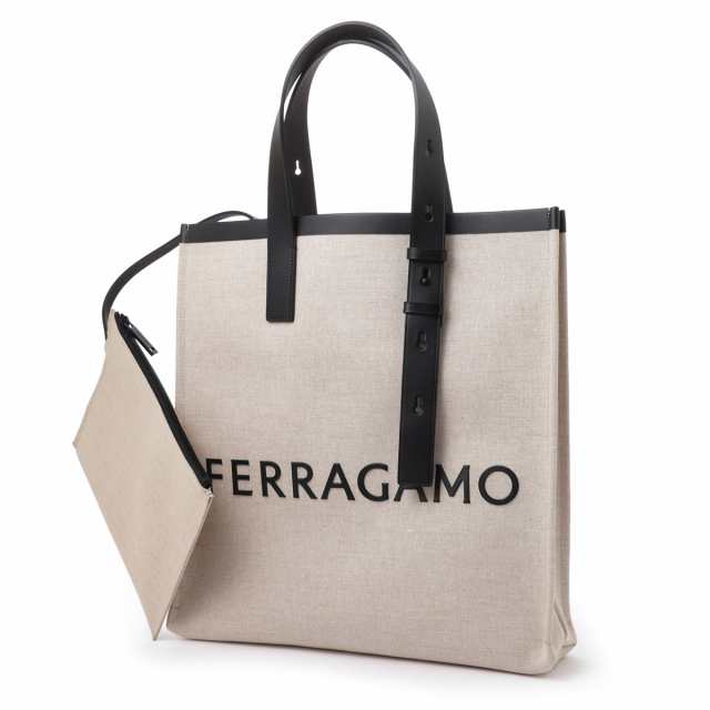 [あす着] フェラガモ FERRAGAMO (Salvatore Ferragamo) トートバッグ メンズ