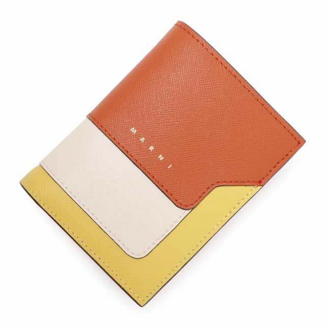 [あす着] マルニ MARNI 2つ折り財布 小銭入れ付き レディース BILLFOLD W/COINPURSE