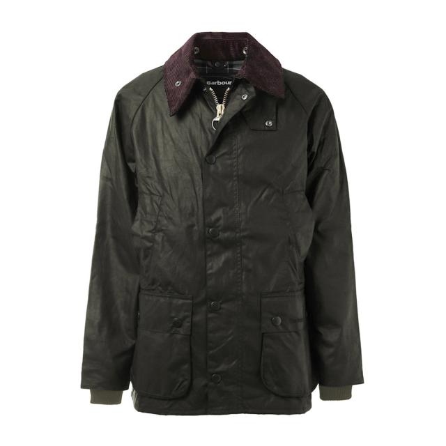 [あす着] バブアー Barbour ワックスコーティング ジャケット ラグランスリーブ メンズ BEDALE WAXED COTTON