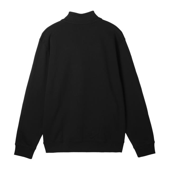 [あす着] ボーラー BALR. ハーフジップ スウェット メンズ レディース BRAND REGULAR FIT HALF ZIP あす着] ボーラー BALR. ハーフジップ スウェット メンズ レディース