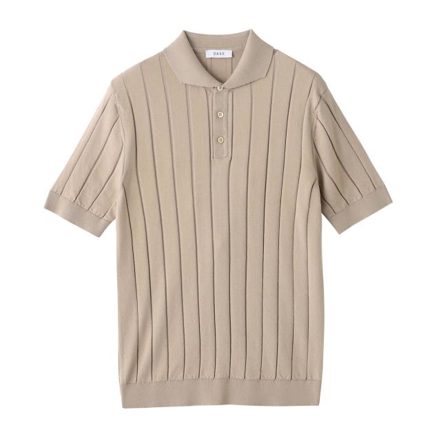 [あす着] デイズ DASE ニットポロシャツ メンズ