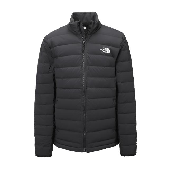 [あす着] ノースフェイス THE NORTH FACE ダウンジャケット メンズ M BELLEVIEW STRETCH DOWN JACKET