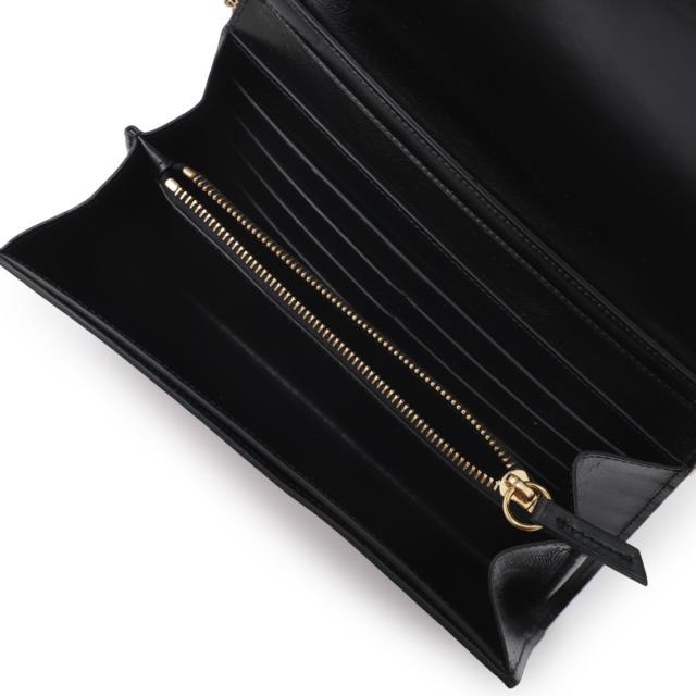 あす着] クロエ Chloe 長財布 小銭入れ付き チェーンウォレット