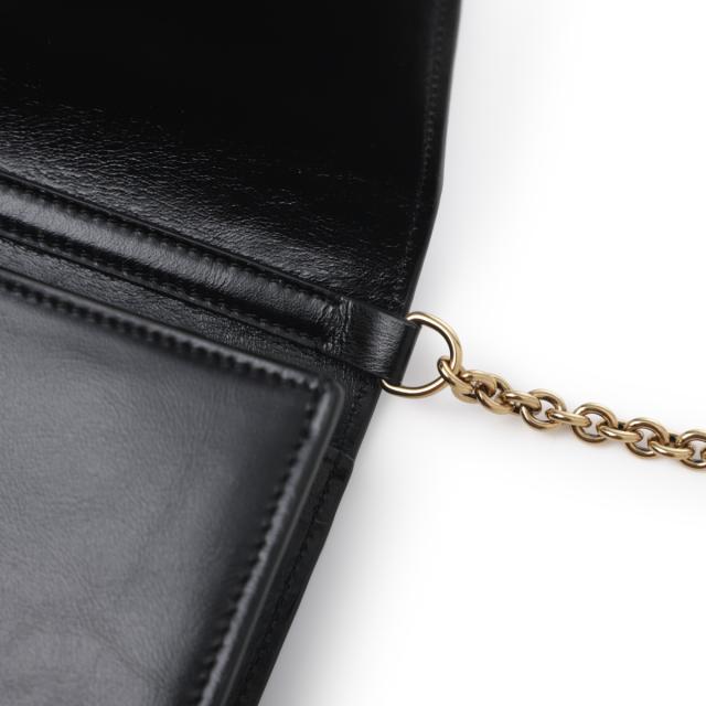 あす着] クロエ Chloe 長財布 小銭入れ付き チェーンウォレット