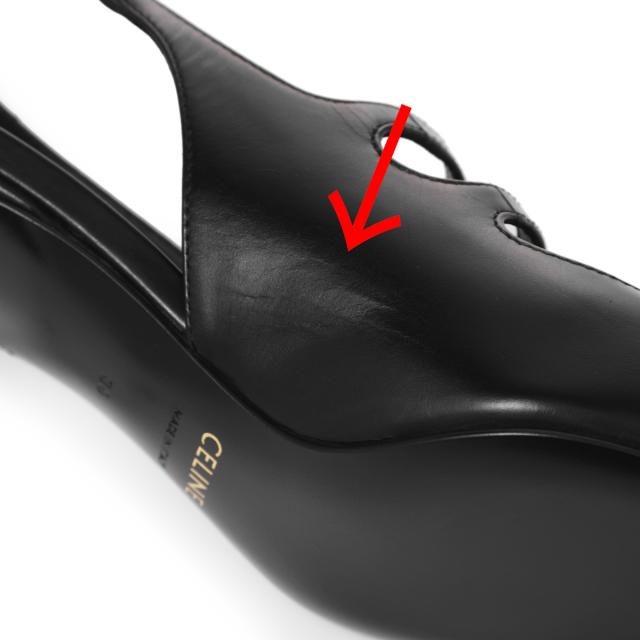 あす着] セリーヌ CELINE パンプス レディース CELINE JUDY DOUBLE