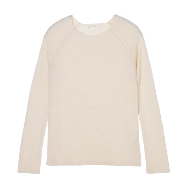 [あす着] ザ ロウ THE ROW クルーネックニット レディース JIPIN TOP