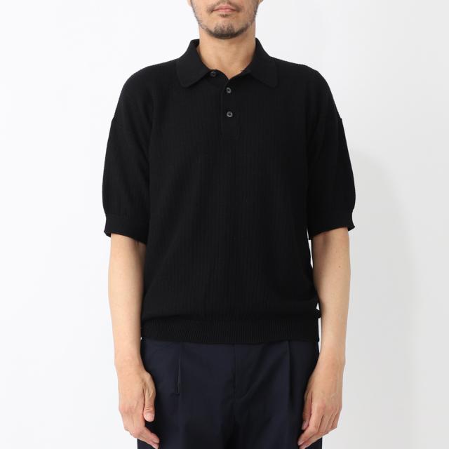 チルコロ CIRCOLO 1901 ニットポロシャツ メンズ_3
