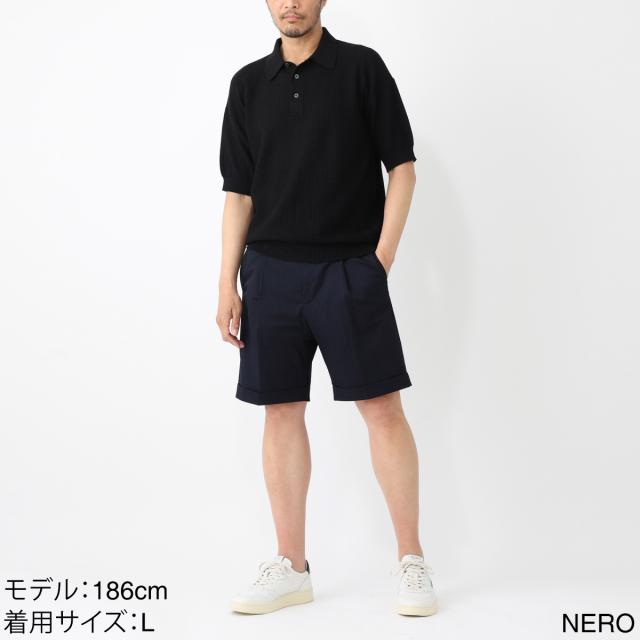 チルコロ CIRCOLO 1901 ニットポロシャツ メンズ_6