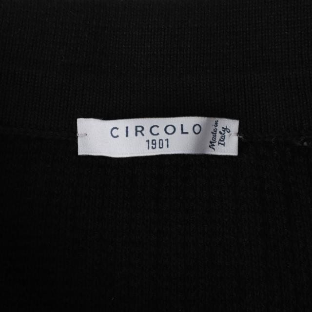 チルコロ CIRCOLO 1901 ニットポロシャツ メンズ_13