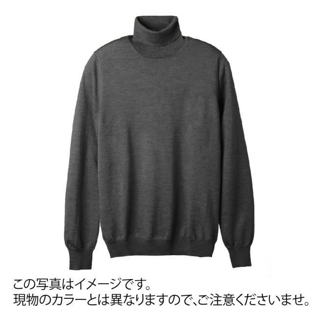 グランサッソ Gran Sasso タートルネックニット ハイネック メンズ