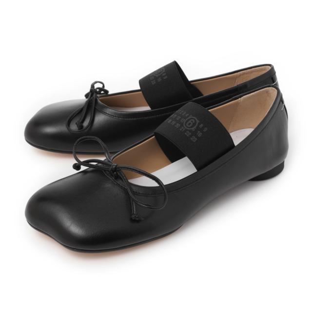 [あす着] エムエム 6 メゾンマルジェラ MM6 Maison Margiela バレエシューズ メリージェーン レディース ANATOMIC BALLERINAS