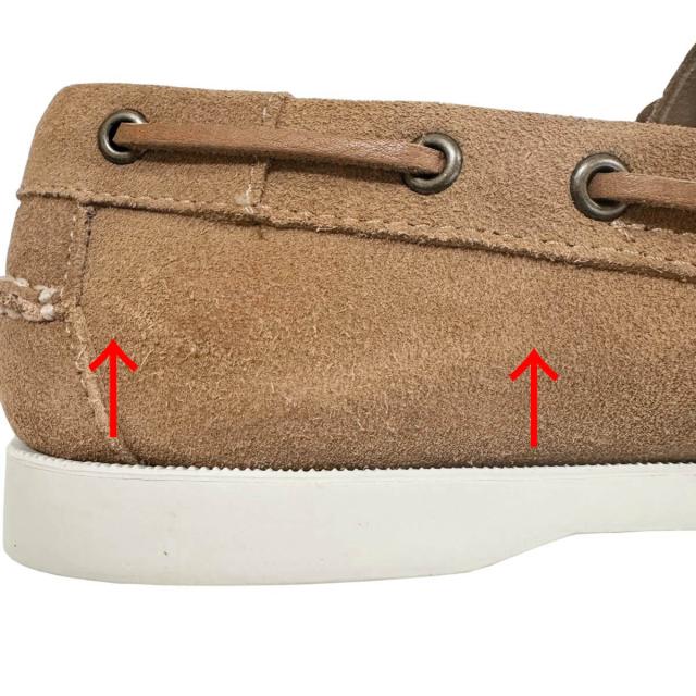 セバゴ SEBAGO デッキシューズ ボートシューズ メンズ PORTLAND FLESH OUT