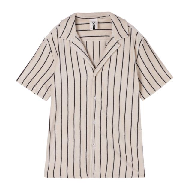 [あす着] ボングスタ BONGUSTA 半袖シャツ 半袖オープンカラーシャツ レディース NARAM SHIRT あす着] ボングスタ BONGUSTA 半袖シャツ 半袖オープンカラーシャツ