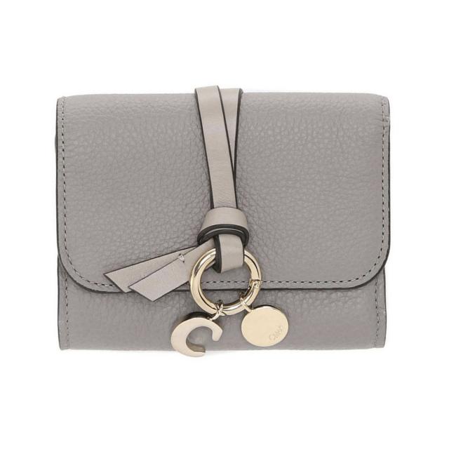 [あす着] クロエ Chloe 3つ折り財布 小銭入れ付き レディース ALPHABET