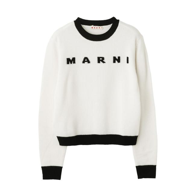 マルニ MARNI クルーネックニット KIDS キッズ ガールズ レディース
