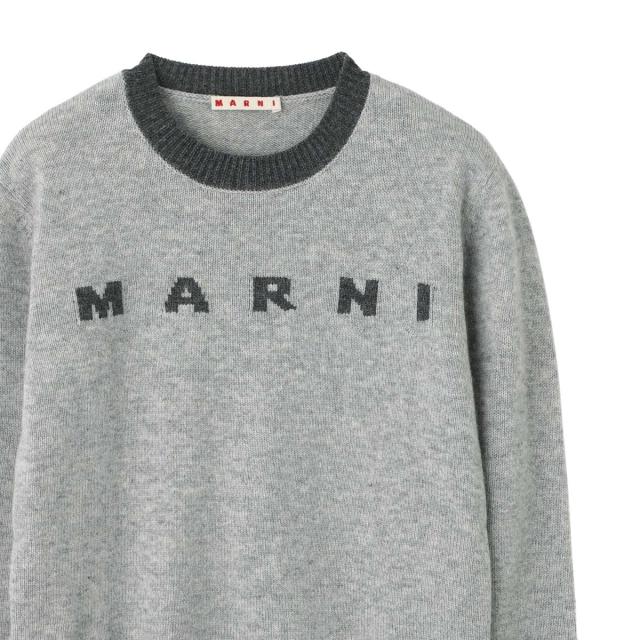 マルニ MARNI クルーネックニット KIDS キッズ ガールズ レディース_3