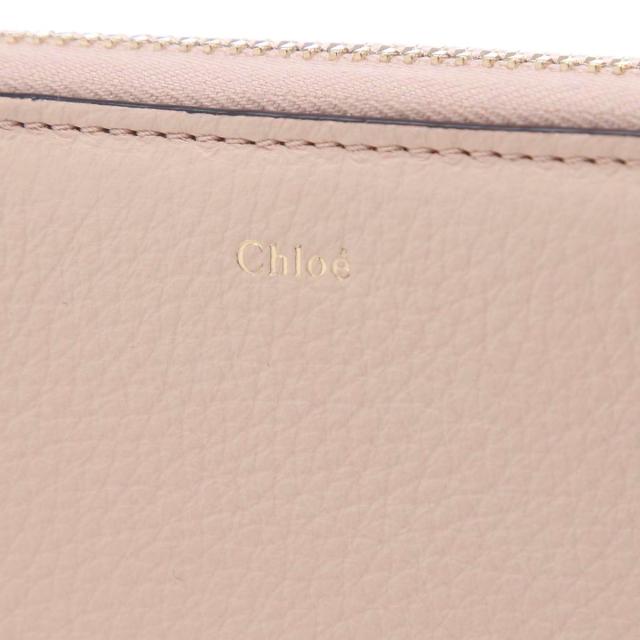 クロエ Chloe ラウンドファスナー 長財布 小銭入れ付き レディース ALPHABET アルファベット_8