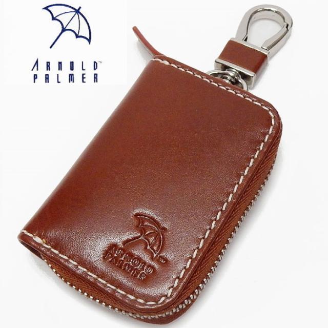 Arnold Palmer アーノルドパーマー 牛革 キーケース スマートキー 小銭入れ キーチェーン付きコインケース Tan 茶系 4ap3284 Taの通販はau Pay マーケット 背広屋石k