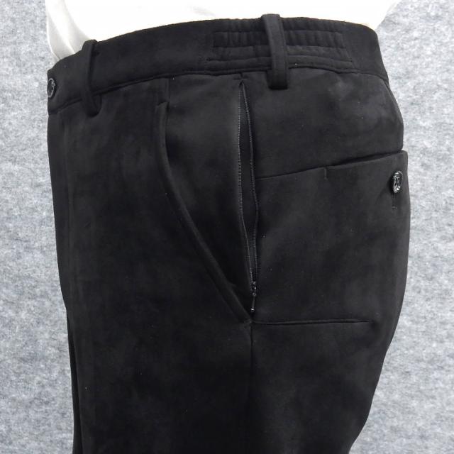 秋冬物 スタイリッシュ2釦シングルスーツ 黒/無地 BYC500-09の通販は