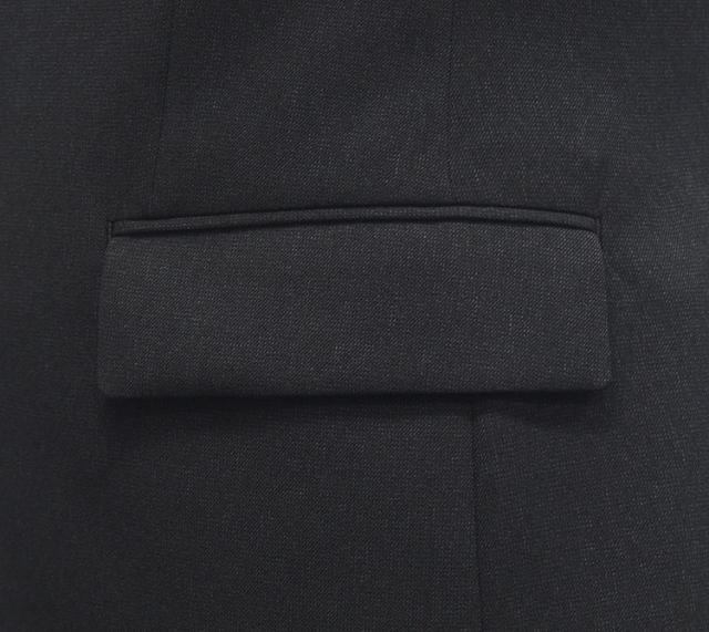 通年 [ELLE PLANETE] エルプラネット スタイリッシュ2釦シングル