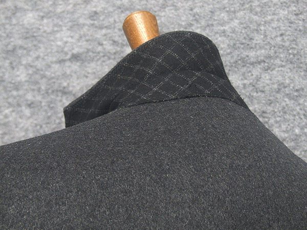 Ermenegildo Zegna] ゼニア カシミヤ100％ 日本製 シングルチェスター 