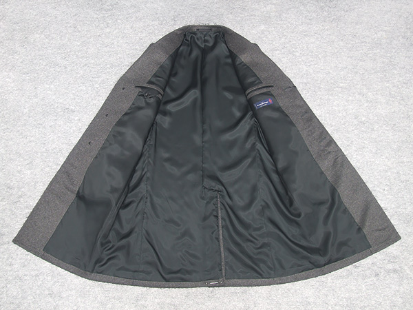 Ermenegildo Zegna] ゼニア カシミヤ100％ 日本製 シングルチェスター