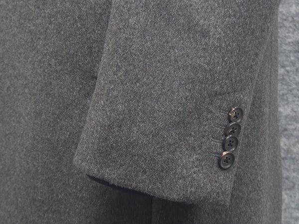 エルメネジルドゼニア メンズ イタリア製生地使用 カシミヤ カシミア