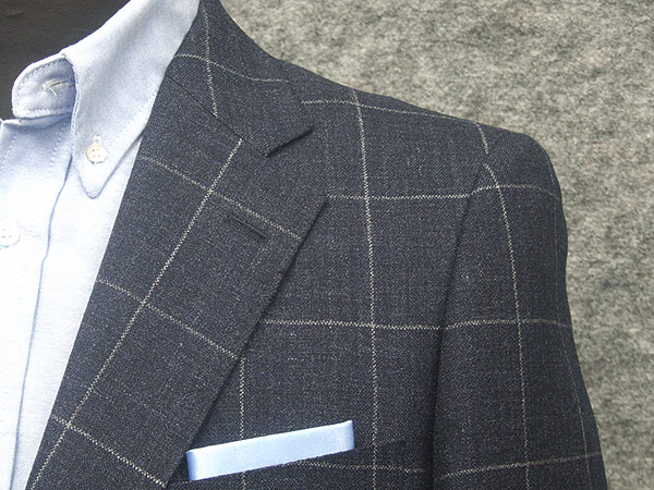 秋冬物ジャケット [Ermenegildo Zegna]ゼニア生地 TROFEO-cashmere使用