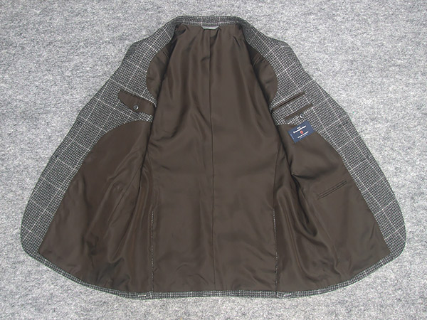 秋冬物ジャケット [Ermenegildo Zegna]ゼニア生地 TROFEO-cashmere使用