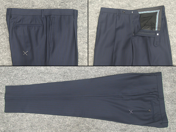 秋冬物 [Ermenegildo Zegna]ゼニア生地 TRAVELLER使用 ベーシック2釦