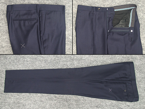 秋冬物 [Ermenegildo Zegna]ゼニア生地 ELECTA使用 スタイリッシュ2釦