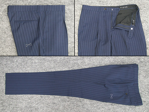 春夏物 段返り3釦 [FICCE]BY DON KONISHI フィッチェ スタイリッシュ