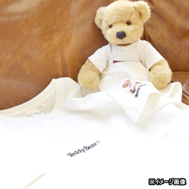 ホワイトテディベア Tシャツ付き 公式ショップ限定】Tシャツ（テディベア）ホワイト S TA - タマ