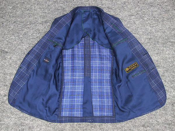 ロロピアーナ ジャケット ZELANDER 春夏 ブルー イタリア製