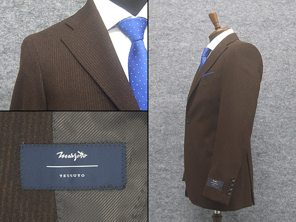 MARZOTTO]クラシコテーパードスーツ 2タックパンツ スタイリッシュ段