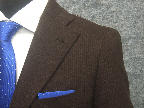 MARZOTTO]クラシコテーパードスーツ 2タックパンツ スタイリッシュ段