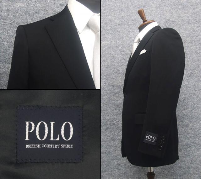 POLO B.C.S] ポロ 通年物 シングル2釦ベーシックフォーマルスーツ [A