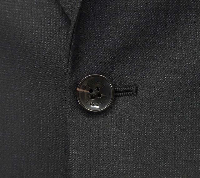 春夏物 [renoma] レノマ 尾州産生地使用 スタイリッシュ2釦シングル