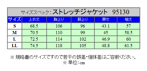 春夏物 ストレッチニットジャケット 青/ハニカムメッシュ シングル2釦 SEJ95130-14_3