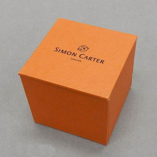 ◆サイモンカーター◆カフリンクス◇カフスボタン◇亀　カメ/TURTLE◇オニキス×スワロフスキー◇シルバー◇SMC-B18 ◇サイモンカーター◇カフリンクス◇カフスボタン◇亀 カメ/TURTLE