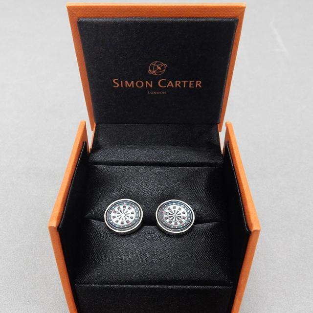 ◇サイモンカーター◇カフリンクス◇カフスボタン◇FLYING DUCK/鳥