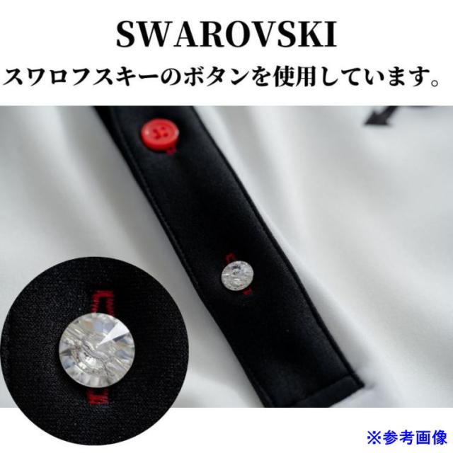 SSparkler（スパークラー） ゴルフウェア ポロシャツ メンズ 半袖 ◆白×赤×黒◆ボタンダウン 送料無料　SPKG-S02-whi_6