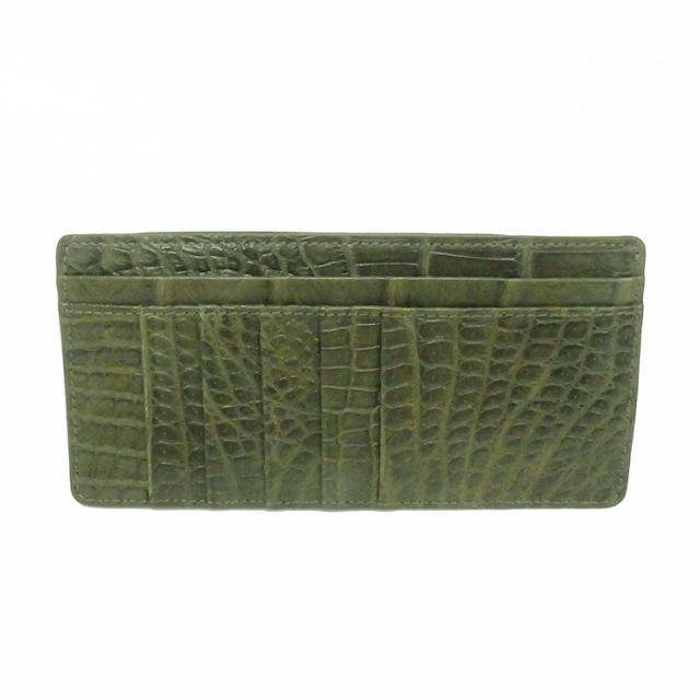 □美品□ CREEZAN クリーザン レザー ラウンドファスナー 長財布