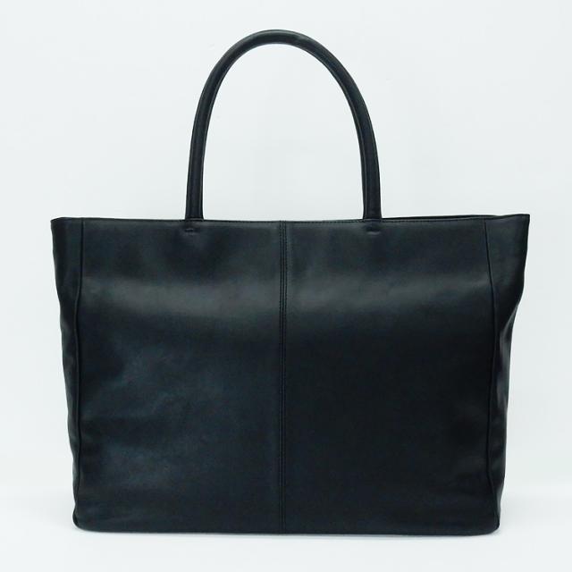 ◇crocodile◇クロコダイル◇ トートバッグ 黒/ブラック 牛革 メンズ