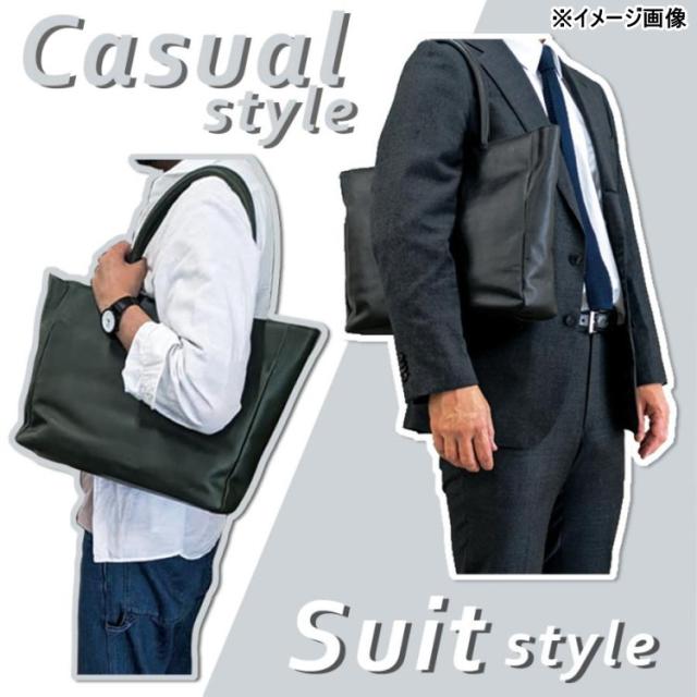 ◇crocodile◇クロコダイル◇ トートバッグ 茶/ブラウン 牛革 メンズ