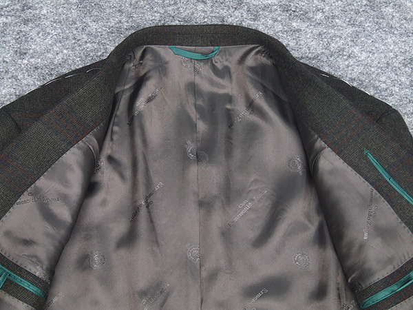 秋冬物スタイリッシュ2釦ジャケット [Ermenegildo Zegna] TOROFIO