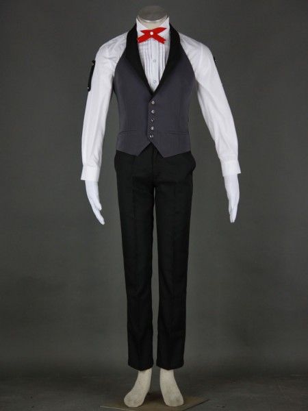 コスプレ 衣装 黒執事 セバスチャン ミカエリス 2代目服 コスチュームの通販はau Pay マーケット Jstyles
