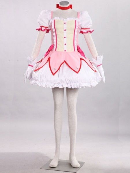 コスプレ 衣装 魔法少女まどか マギカ 鹿目まどか風 コスチュームの通販はau Pay マーケット Jstyles