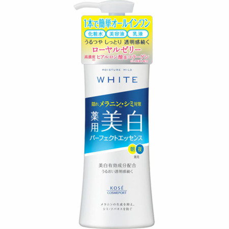 モイスチュアマイルド ホワイト パーフェクトエッセンス [医薬部外品] 【9個セット】【お取り寄せ】(4971710390643-9)